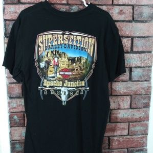 2014 Apache Junction, Harley Davidson Shirt